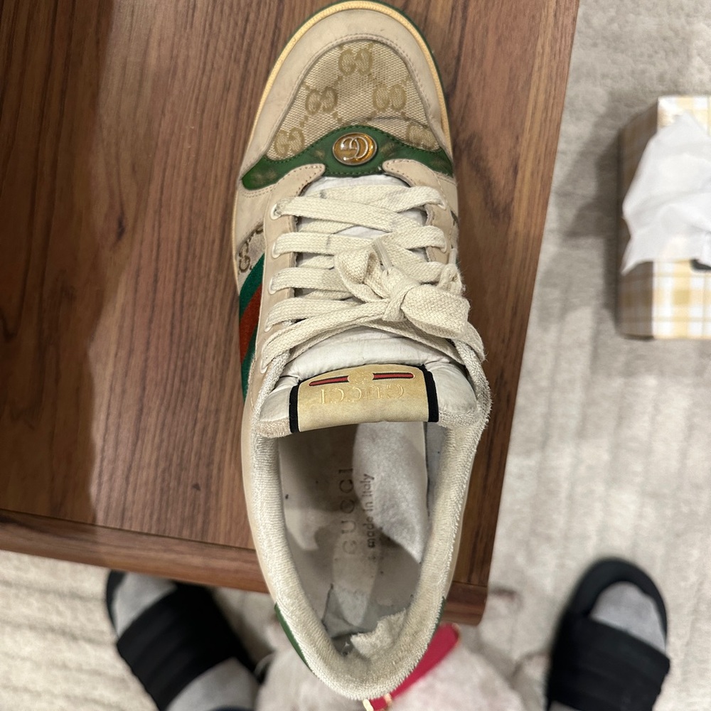 Gucci MEN'S GG SCREENER SNEAKER - Picture 6 of 9